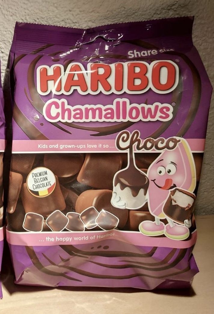 1円〜 1袋 Haribo ハリボー チョコマシュマロ 日本未販売 1円〜 1袋 Haribo ハリボー チョコマシュマロ 日本未販売