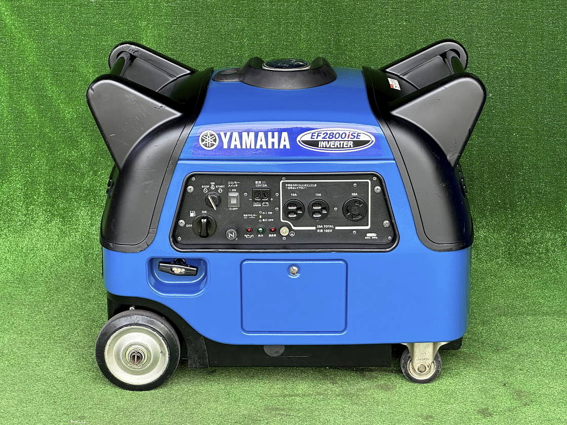 Yahoo!オークション - YAMAHA EF2800iSE 防音型インバーター Yahoo!オークション - YAMAHA EF2800iSE 防音型インバーター