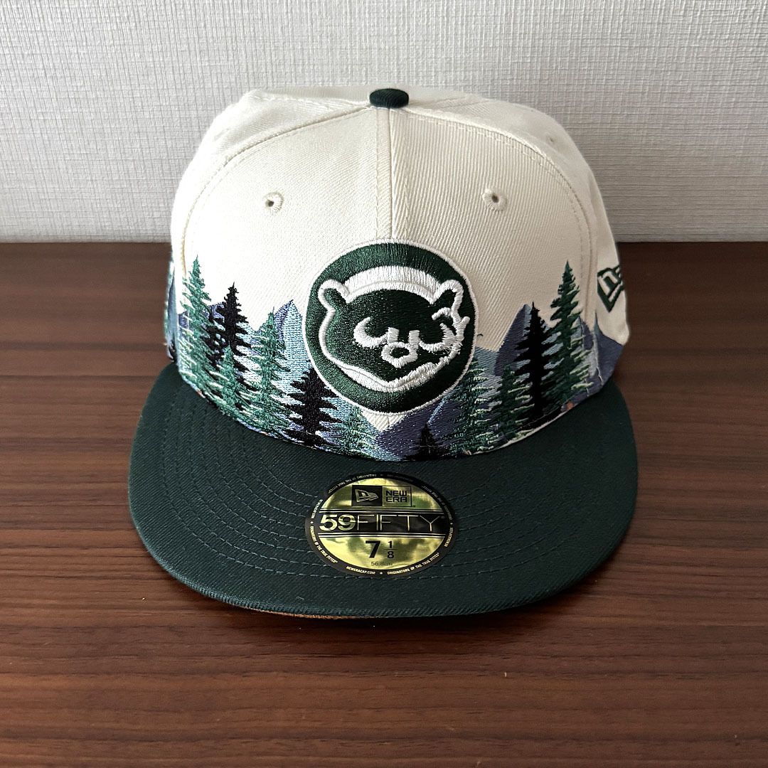 限定】NEWERA(ニューエラ)海外別注 シカゴカブス くまロゴ 限定】NEWERA(ニューエラ)海外別注 シカゴカブス くまロゴ
