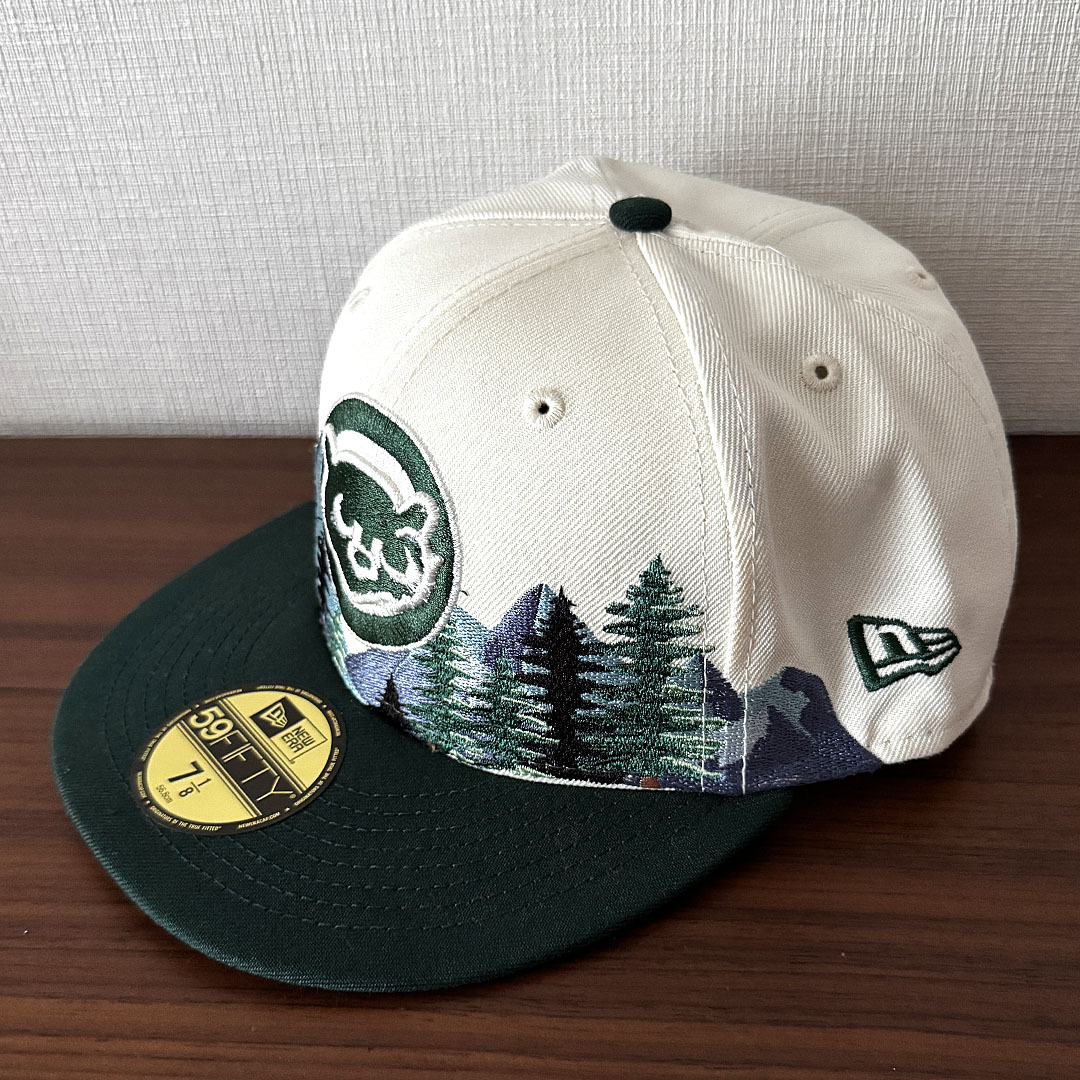限定】NEWERA(ニューエラ)海外別注 シカゴカブス くまロゴ 限定】NEWERA(ニューエラ)海外別注 シカゴカブス くまロゴ