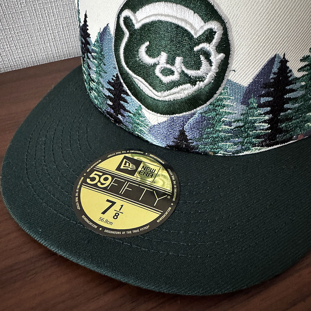 限定】NEWERA(ニューエラ)海外別注 シカゴカブス くまロゴ 限定】NEWERA(ニューエラ)海外別注 シカゴカブス くまロゴ