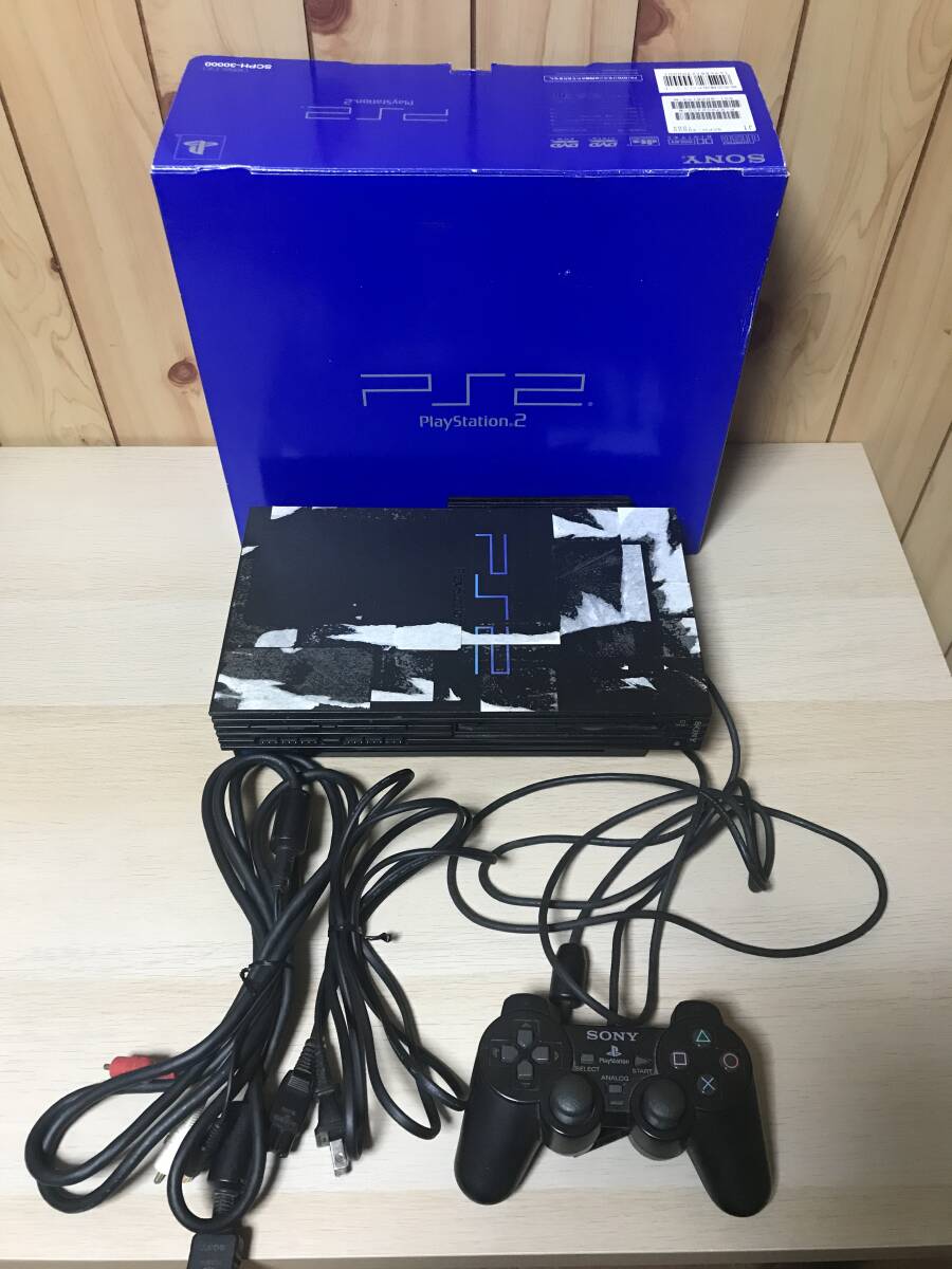 SONY PS2 本体 / SCPH-30000 通電確認済み ジャンク品 プレイステーション2 