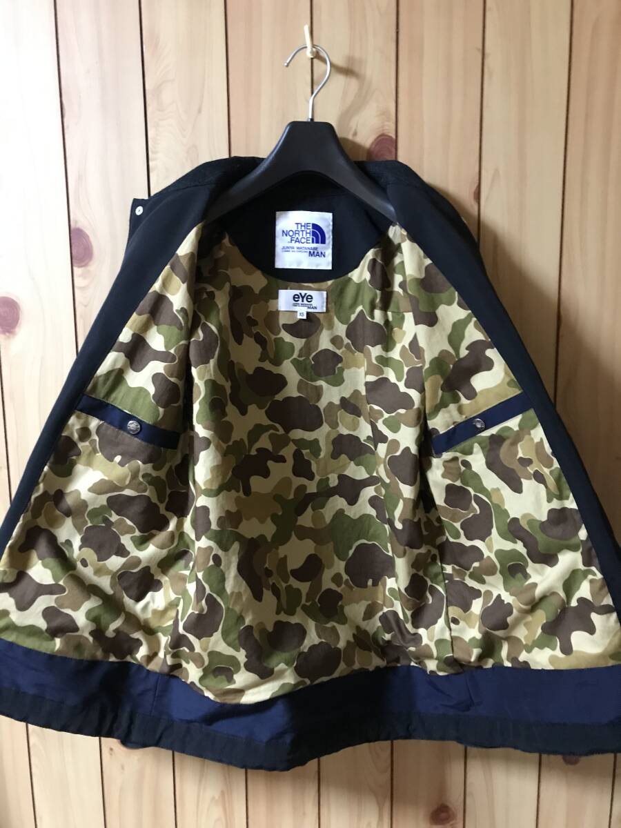 XSサイズ eYe JUNYA WATANABE MAN ×THE NORTH FACE コーチジャケット WQ-J902 中古 ジュンヤマン ノースフェイス コムデギャルソン