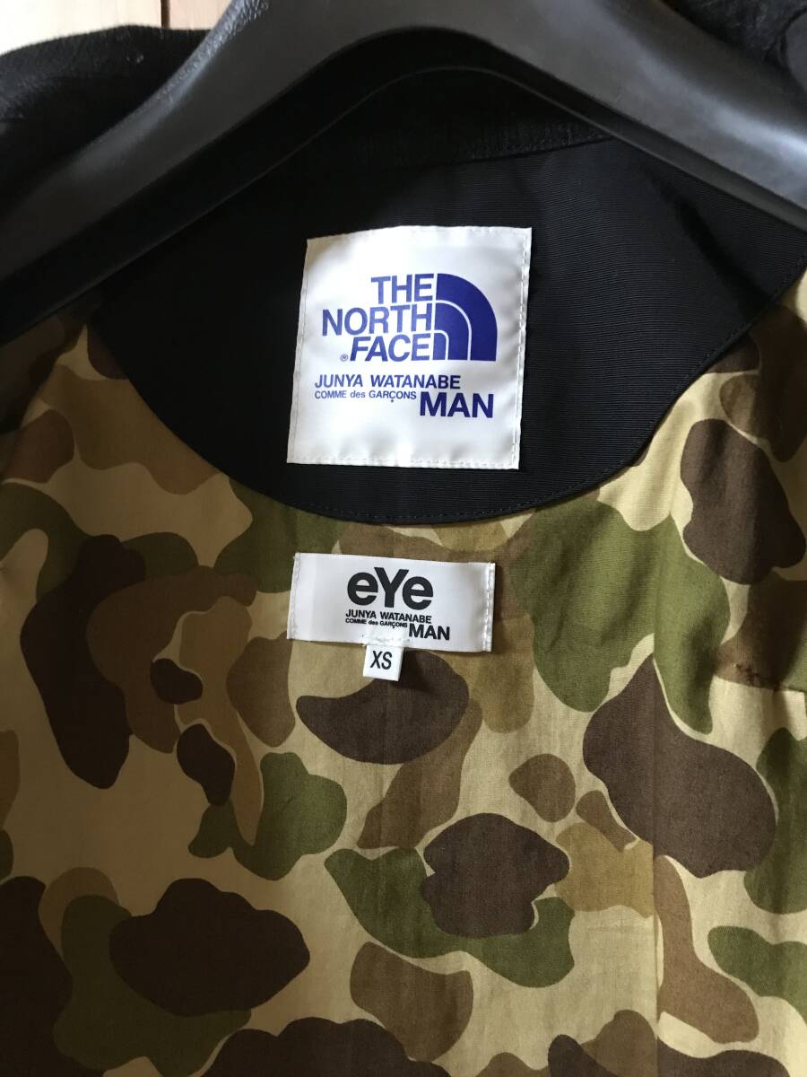 XSサイズ eYe JUNYA WATANABE MAN ×THE NORTH FACE コーチジャケット WQ-J902 中古 ジュンヤマン ノースフェイス コムデギャルソン