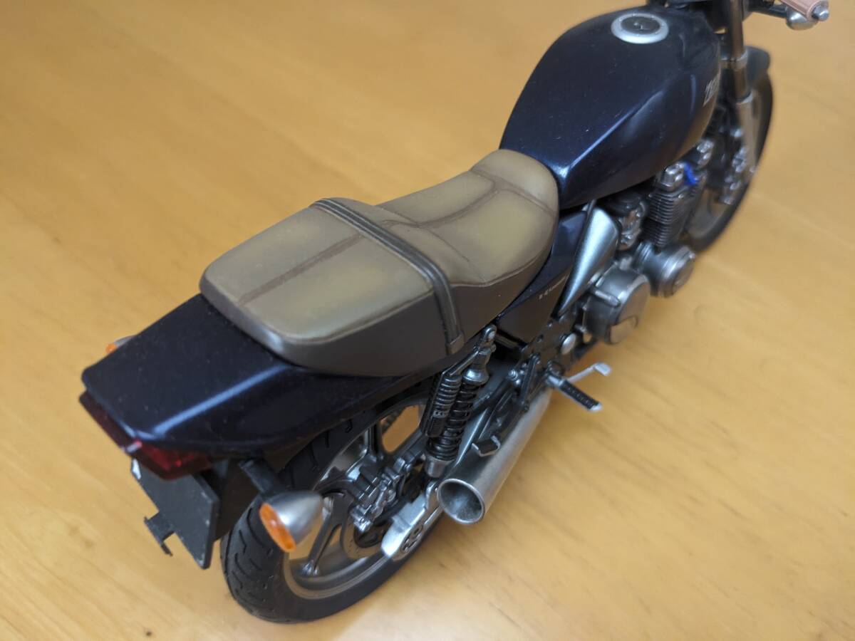 Yahoo!オークション - アオシマ 1/12 カワサキ ゼファー400 完成 Yahoo!オークション - アオシマ 1/12 カワサキ ゼファー400 完成