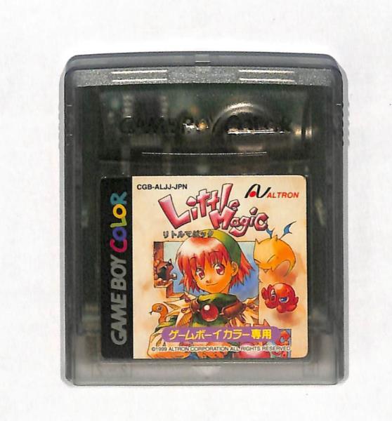 ☆GBC ゲームボーイカラーリトルマジックLittleMagic 動作品 ☆GBC ゲームボーイカラーリトルマジックLittleMagic 動作品