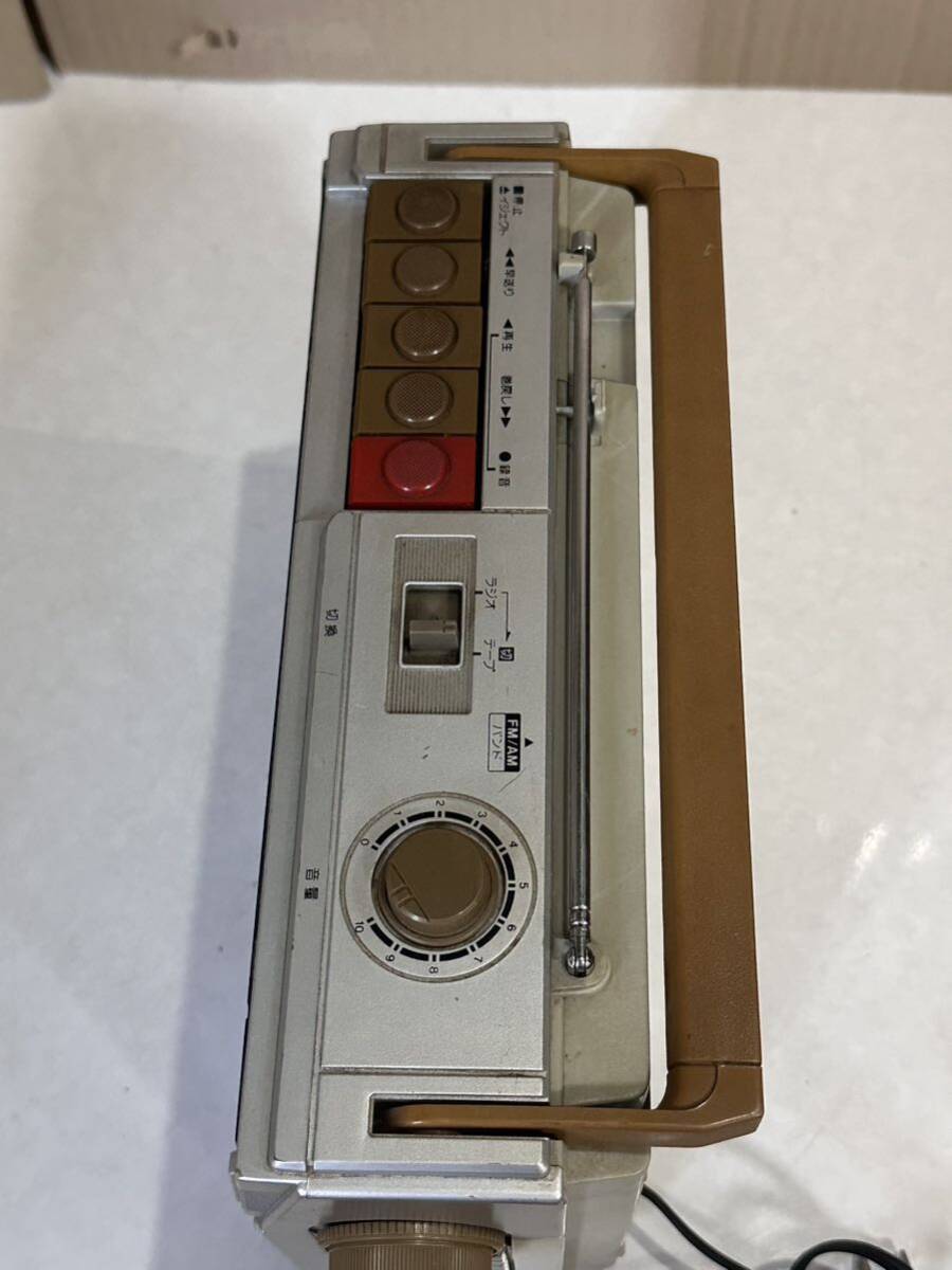 SANYO サンヨー ラジカセ MR-G307 FM/AM ラジオ カセット SANYO サンヨー ラジカセ MR-G307 FM/AM ラジオ カセット