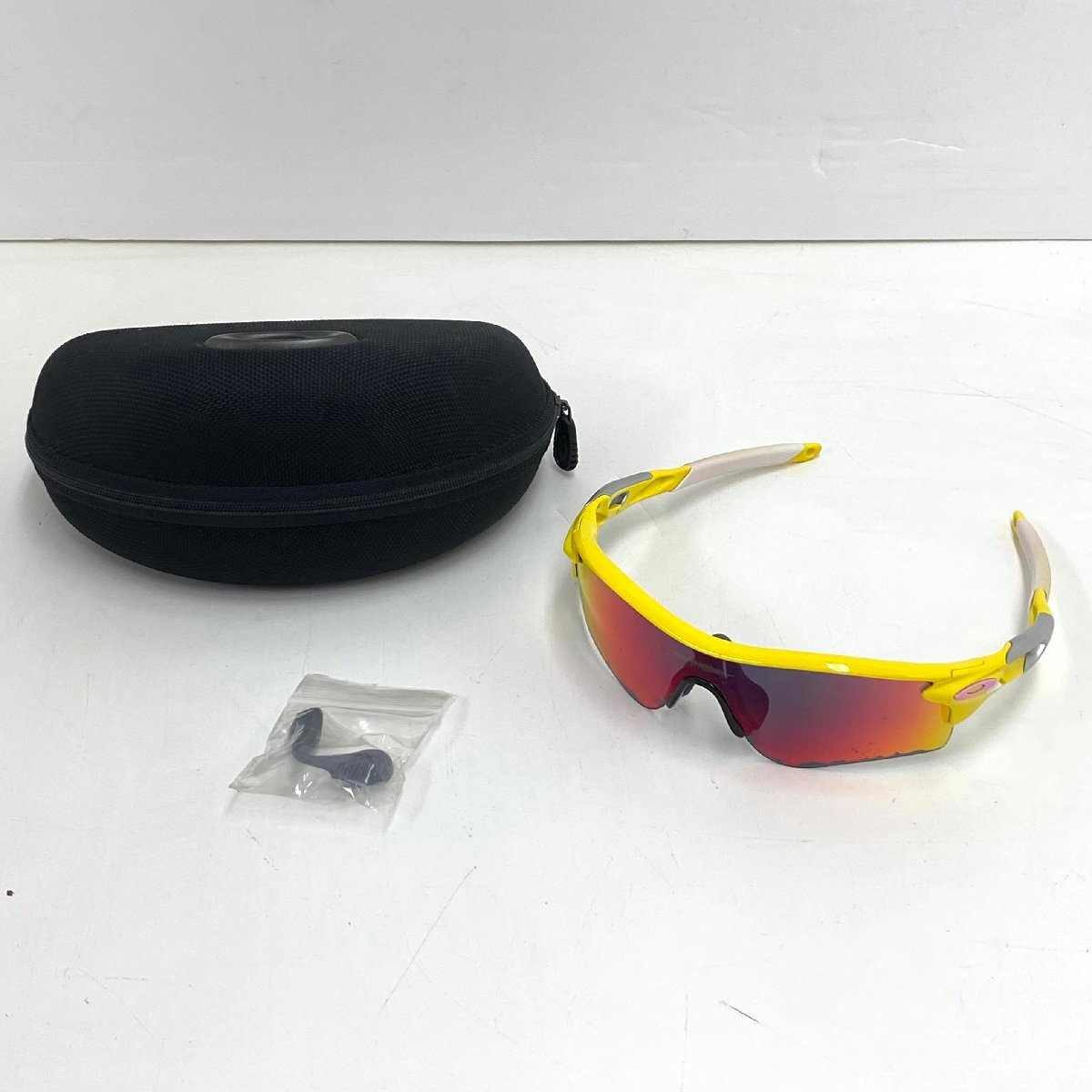 LI1507M【中古現状品・正規品・偏光レンズ】OAKLEY RADAR LOCK オークリー レーダーロック
