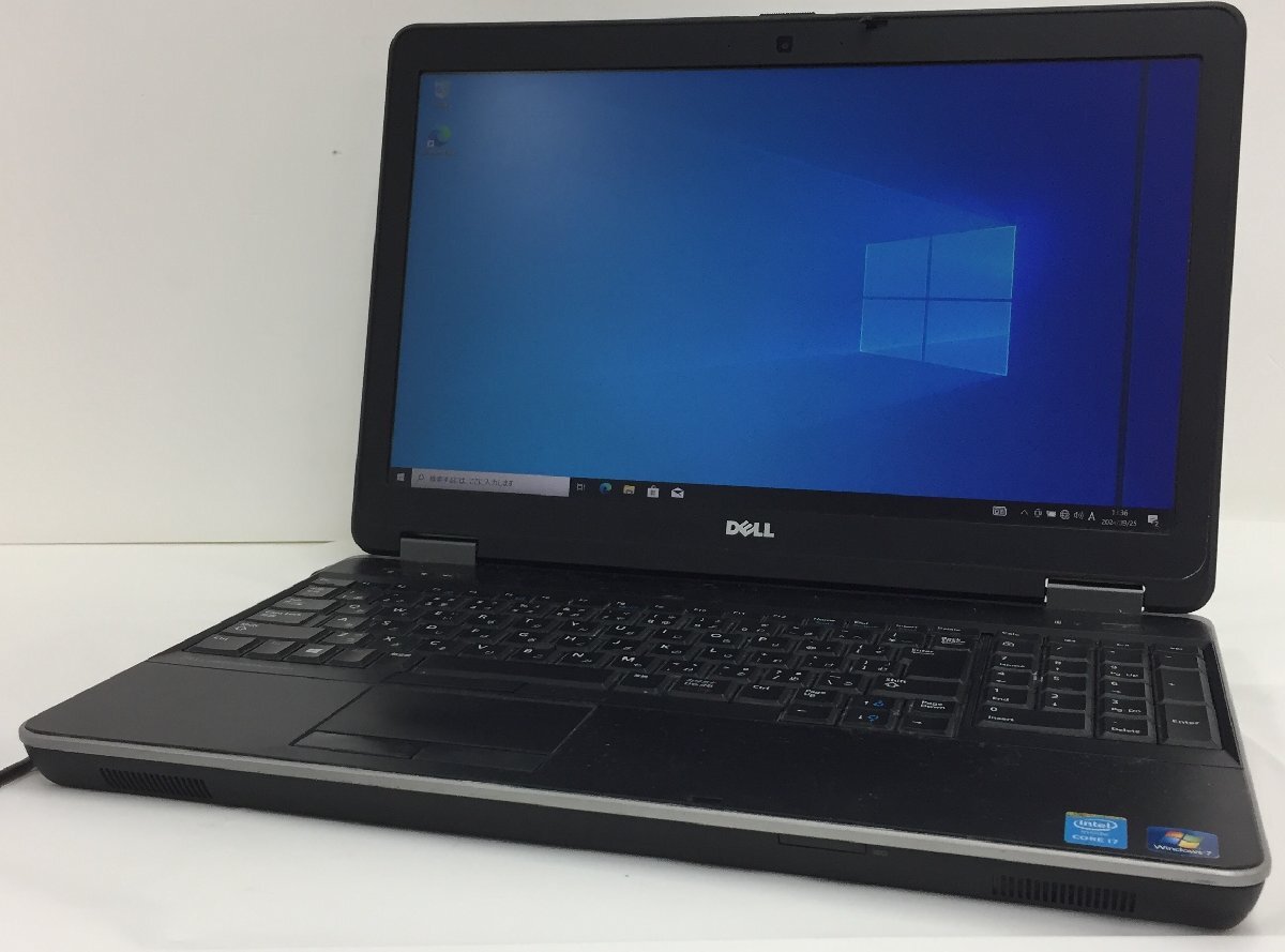 LI2511Y【動作確認済・ネットブック・Win10】Dell PRECISON M2800/W CPU:Intel(R) Core(TM)i7-4810 CPU @ 2.80GHz SSD:256GB メモリ:16GB N