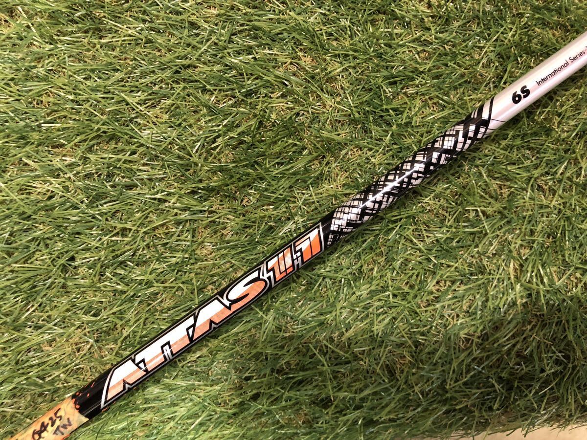 7W用 PING スリーブ付 ATTAS 11 6S USTマミヤ アッタス ジャックG430 G425 G410 新スリーブ マミヤ シャフト ピンスリーブ
