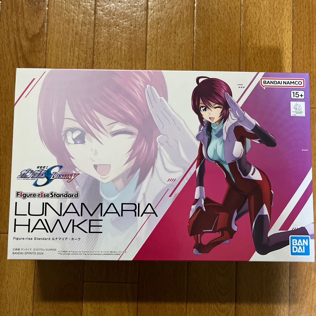 バンダイ Figure-rise Standard フィギュアライズスタンダード ルナマリア・ホーク 機動戦士ガンダムSEED DESTINY 未組立