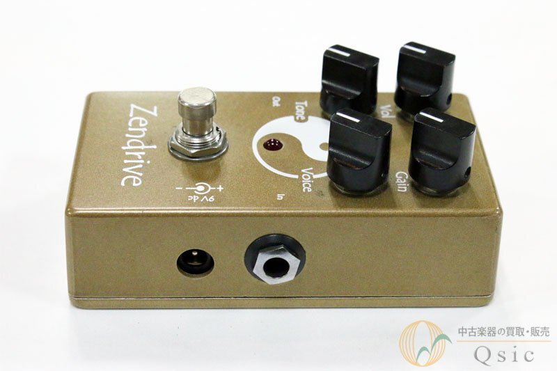 [良品] Hermida Audio Technology GOLD ZENDRIVE 伝説的なドライブトーンを金色に / タッチレスポンスとダイナミクスが魅力 [UK201]