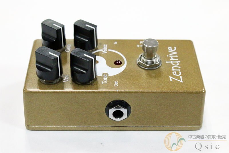[良品] Hermida Audio Technology GOLD ZENDRIVE 伝説的なドライブトーンを金色に / タッチレスポンスとダイナミクスが魅力 [UK201]