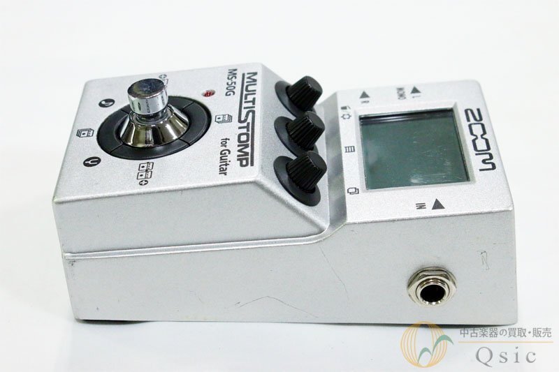 [ хорошая вещь ] ZOOM MS-50G максимальный 172 видов эффект . свободно можно использовать многофункциональный камень p box! [UK382]