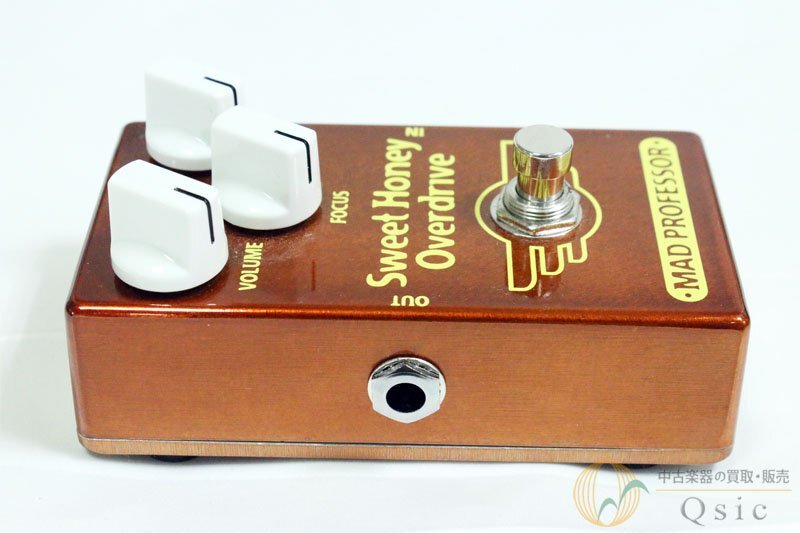 [美品] Mad Professor Sweet Honey Overdrive FAC 手元だけで多彩な表現(xiàn)ができる大人気オーバードライブ [UK719]