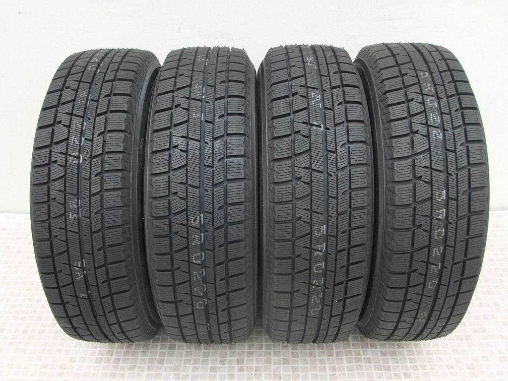 未走行品 ヨコハマ ice GUARD iG50 PLUS 195/65R15 91Q 2020年製 4本セット 会社宛 送料無料 J08