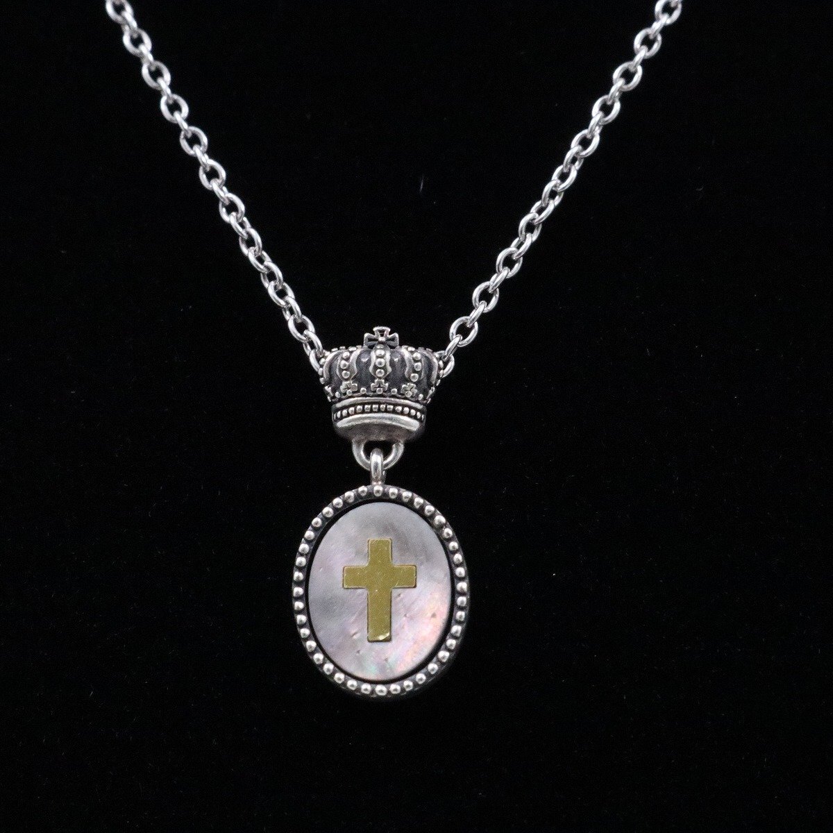 JUSTIN DAVIS ジャスティンデイビス SACRED CROSS ネックレス JUSTIN DAVIS ジャスティンデイビス SACRED CROSS ネックレス