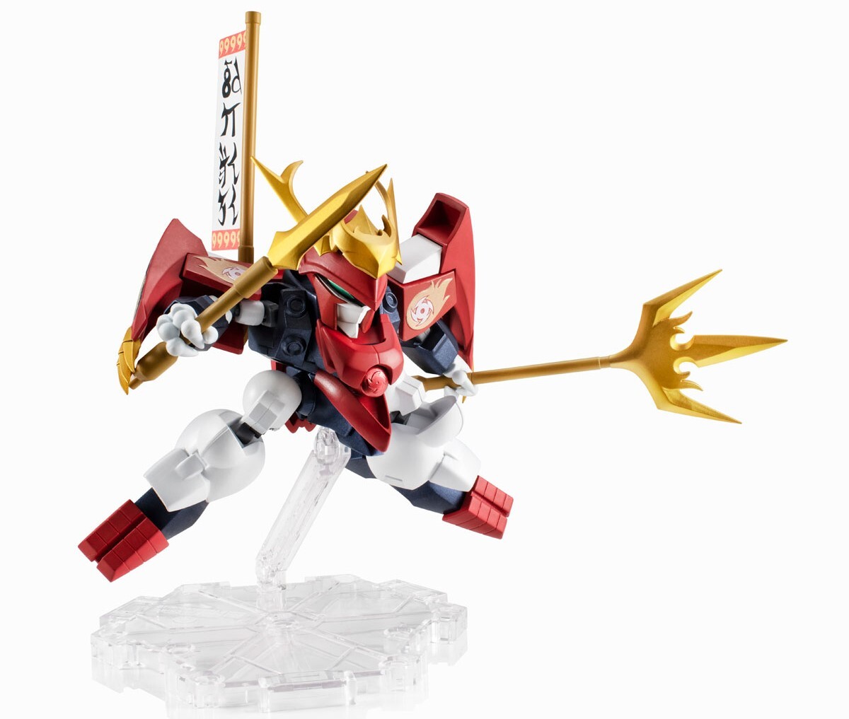 魂ウェブ商店限定 NXEDGE STYLE [MASHIN UNIT] 戦国龍神丸
