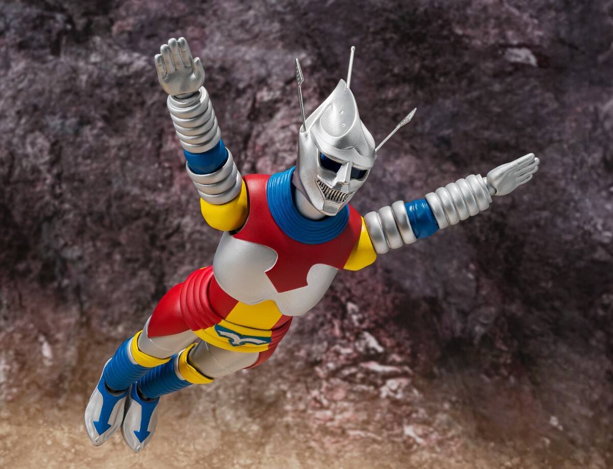 S.H.MonsterArts ジェットジャガー（1973）ゴジラ対メガロ