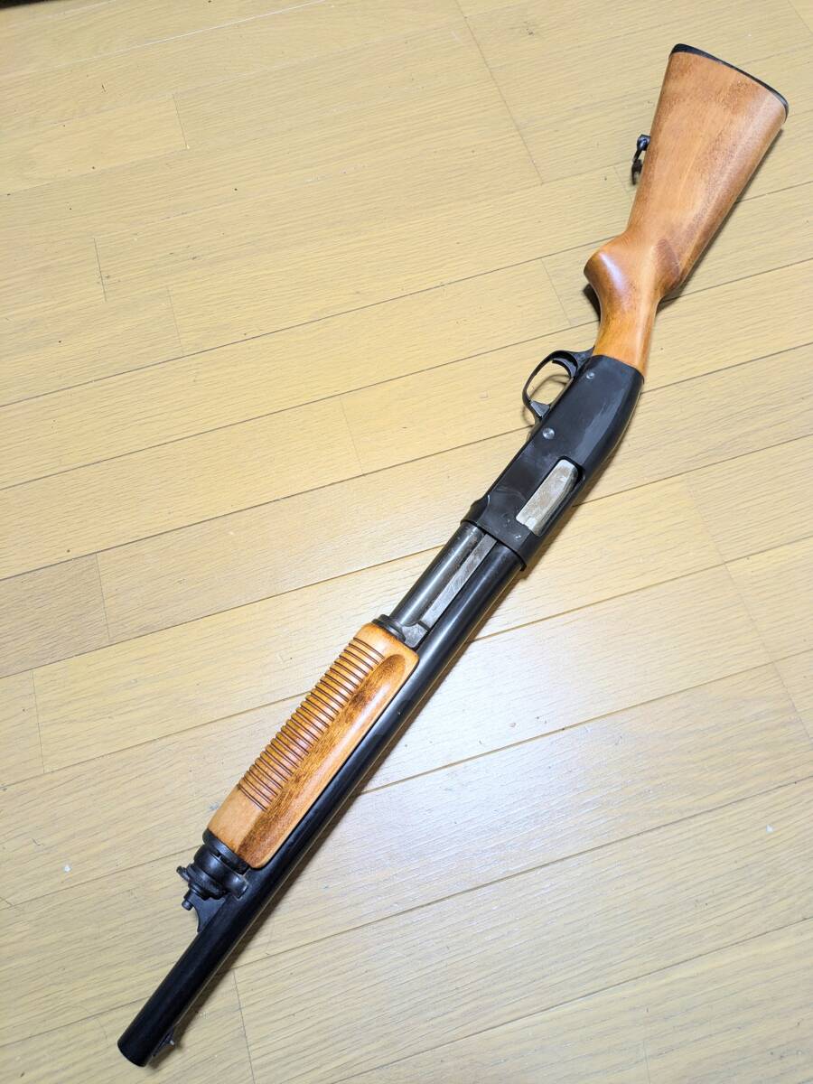 MGC製 レミントン M31RS2 ライアットショットガン モデルガン MGC製 レミントン M31RS2 ライアットショットガン モデルガン