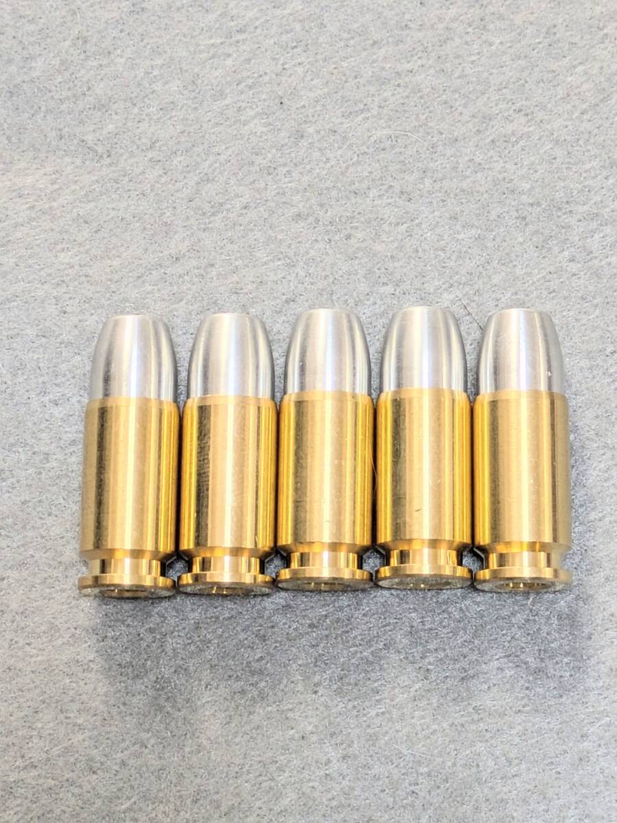 【未使用】タナカ 9mm パラベラム Evo.2 カートリッジ モデルガン 5発 TANAKA WORKS