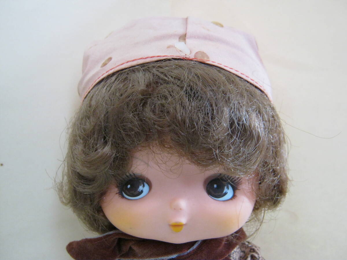 岩井産業【 サンロロ グリーンキャメル 月岡知幸 オルゴール付き回転人形(回転オルゴール:禁じられた遊び)】_画像2