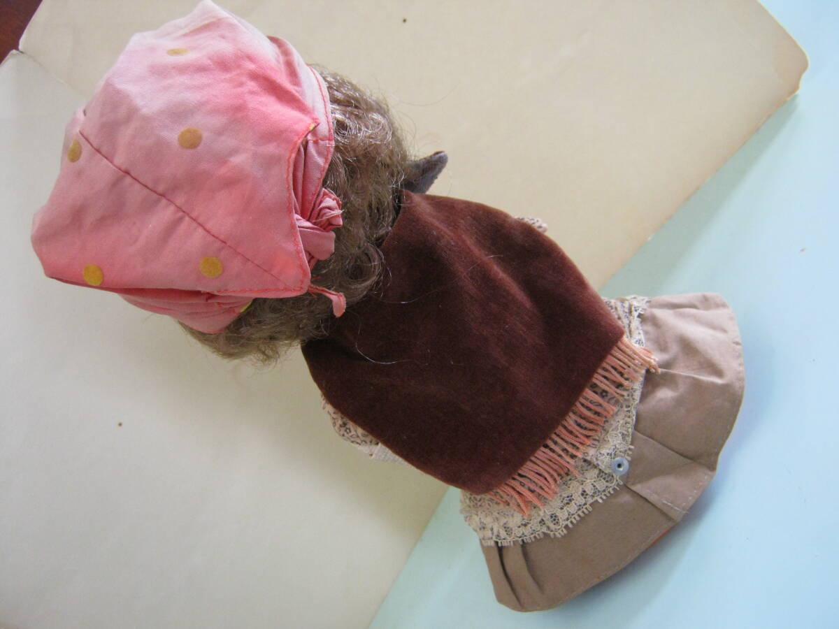 岩井産業【 サンロロ グリーンキャメル 月岡知幸 オルゴール付き回転人形(回転オルゴール:禁じられた遊び)】_画像7