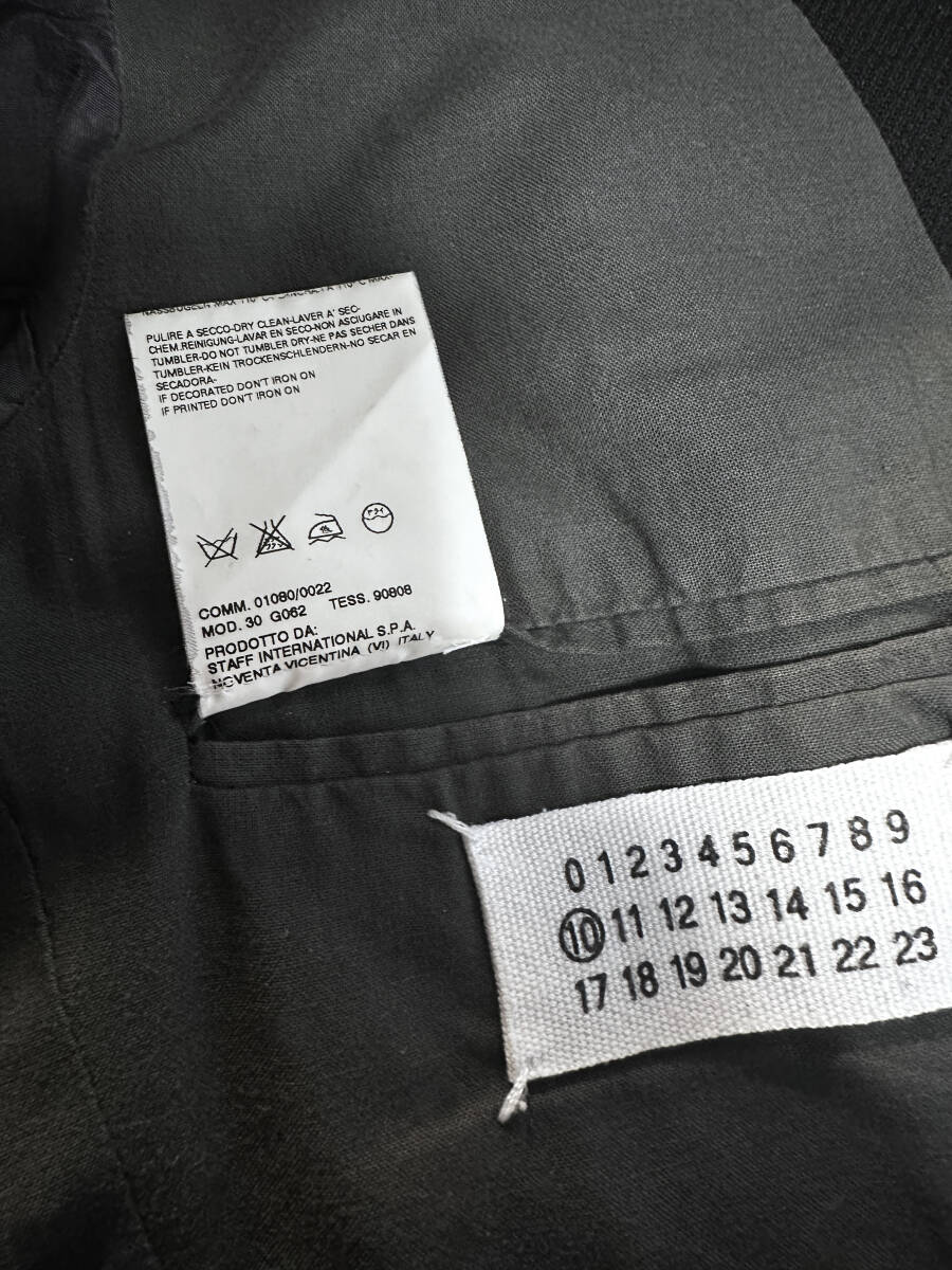 Maison Margiela 10 初期 2002/AW メゾンマルタンマルタン Maison Margiela 10 初期 2002/AW メゾンマルタンマルタン