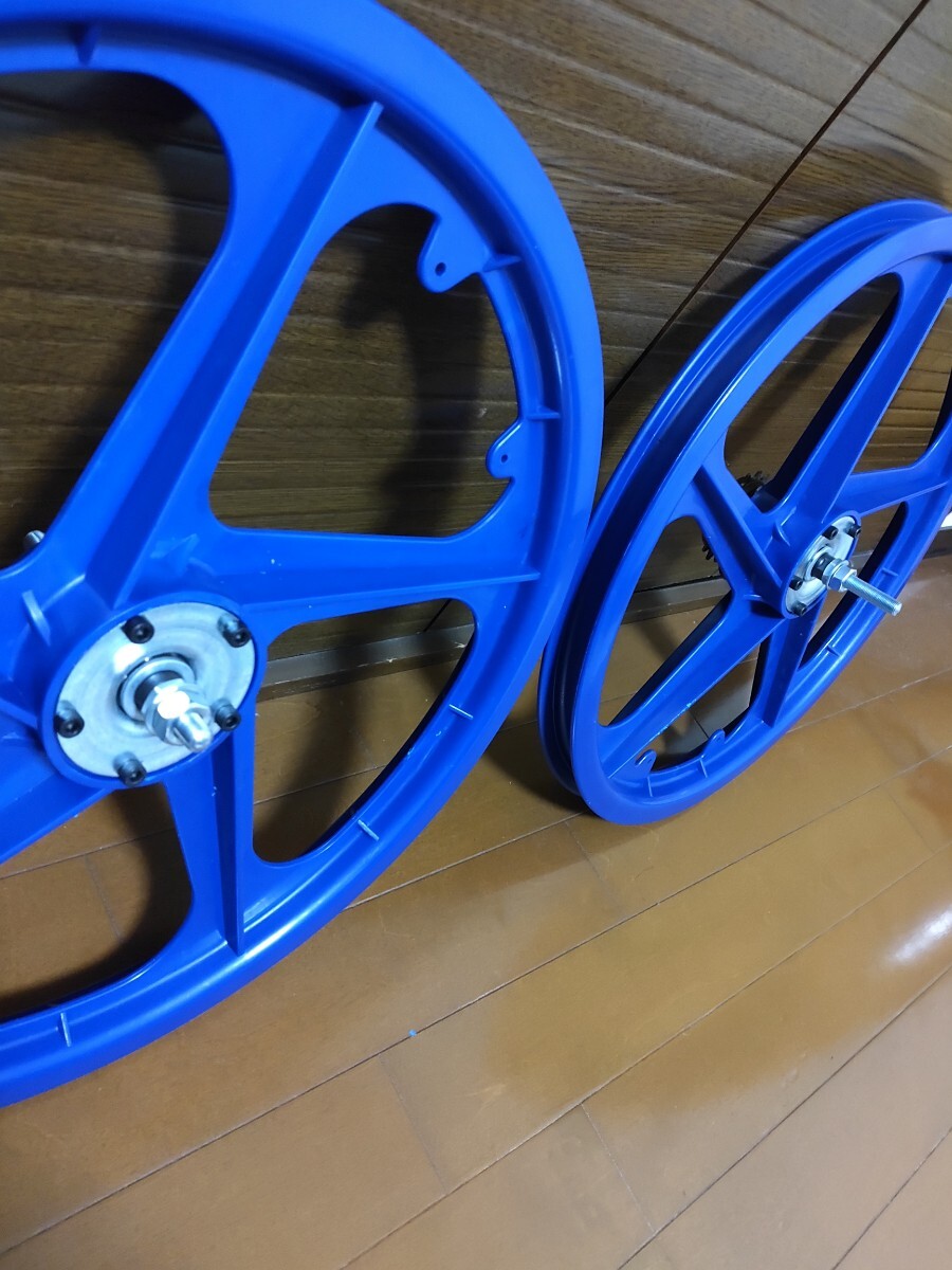 6300円 OLDBMX BMX 20インチプラホイール ブルー OGK レプリカ 6300円 OLDBMX BMX 20インチプラホイール ブルー OGK レプリカ