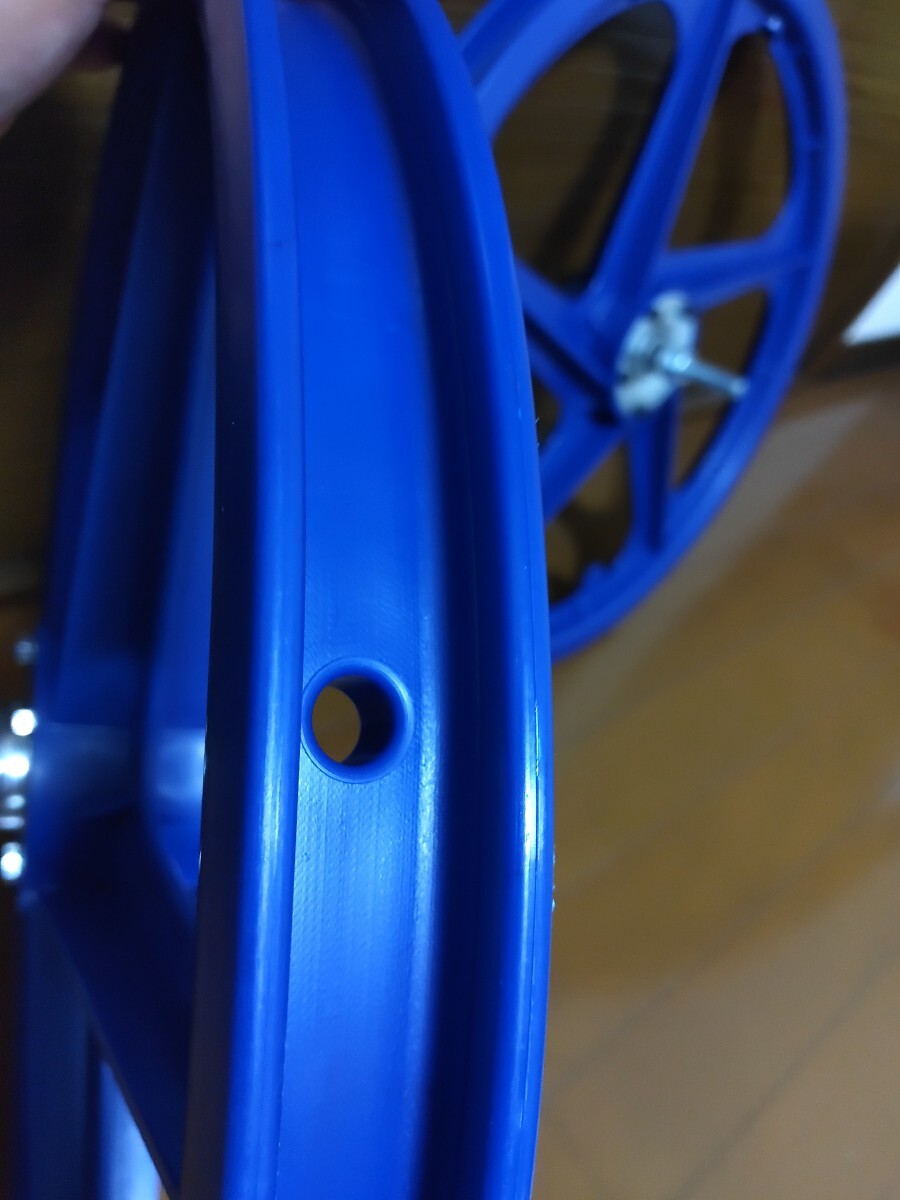 6300円 OLDBMX BMX 20インチプラホイール ブルー OGK レプリカ 6300円 OLDBMX BMX 20インチプラホイール ブルー OGK レプリカ