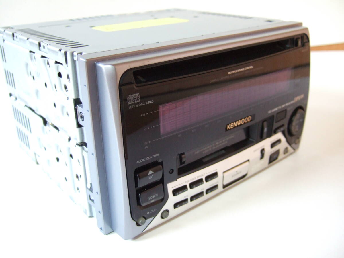♪CD/MD/テープ/プレイヤー(KENWOOD)♪ ケンウッドMDデッキ DM-9090 CDプレーヤー DP-5090 2台セット
