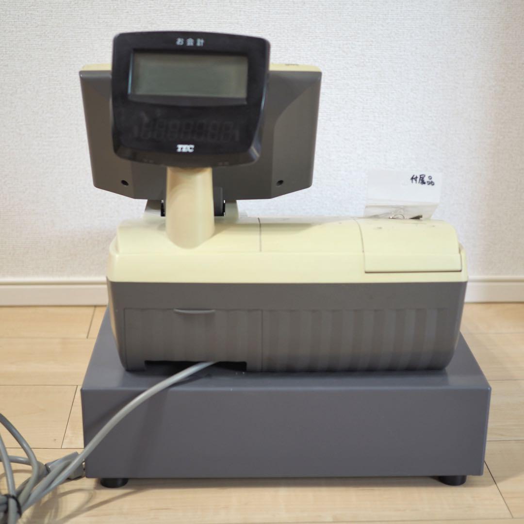 電子レジスター 東芝TEC FS-2055 レジ 鍵付き|Yahoo!フリマ(旧 電子レジスター 東芝TEC FS-2055 レジ 鍵付き|Yahoo!フリマ(旧