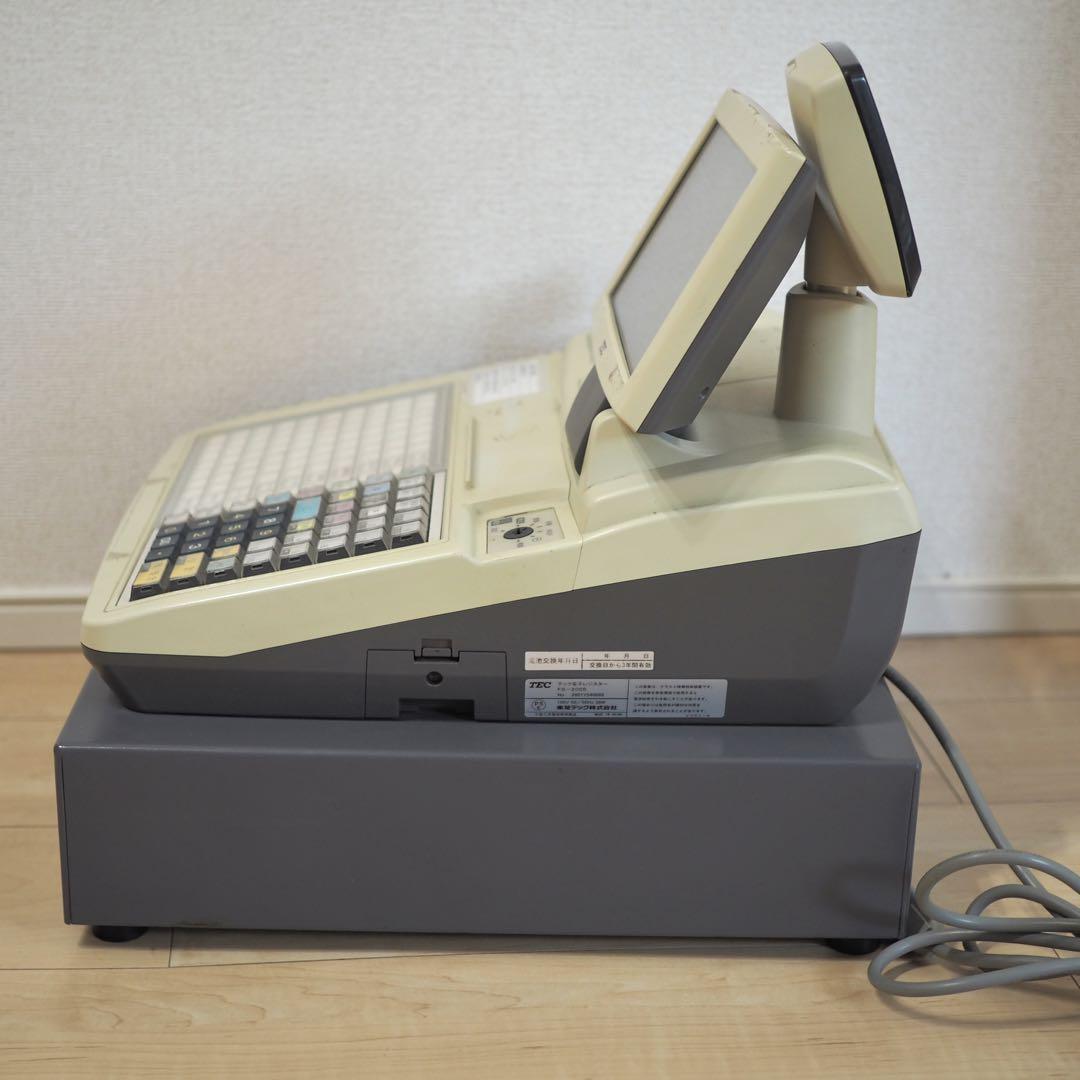 電子レジスター 東芝TEC FS-2055 レジ 鍵付き|Yahoo!フリマ(旧 電子レジスター 東芝TEC FS-2055 レジ 鍵付き|Yahoo!フリマ(旧