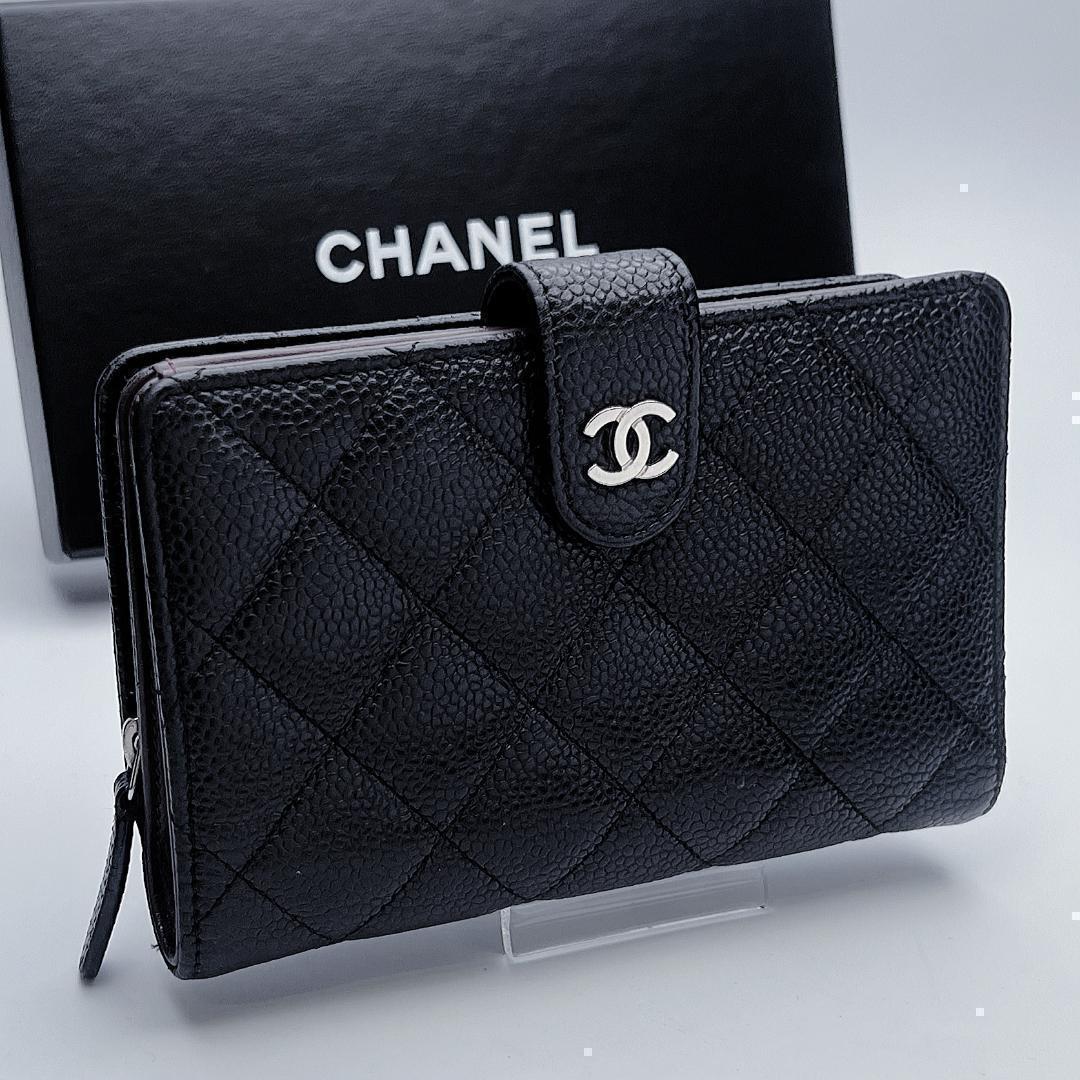 本日限り 新品未使用 CHANEL マトラッセ キャビア 黒 正規品保証 本日限り 新品未使用 CHANEL マトラッセ キャビア 黒 正規品保証
