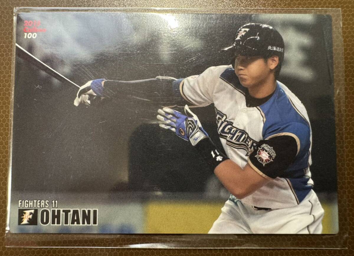 カルビープロ野球チップスカード2015レギュラーカード#100 カルビープロ野球チップスカード2015レギュラーカード#100