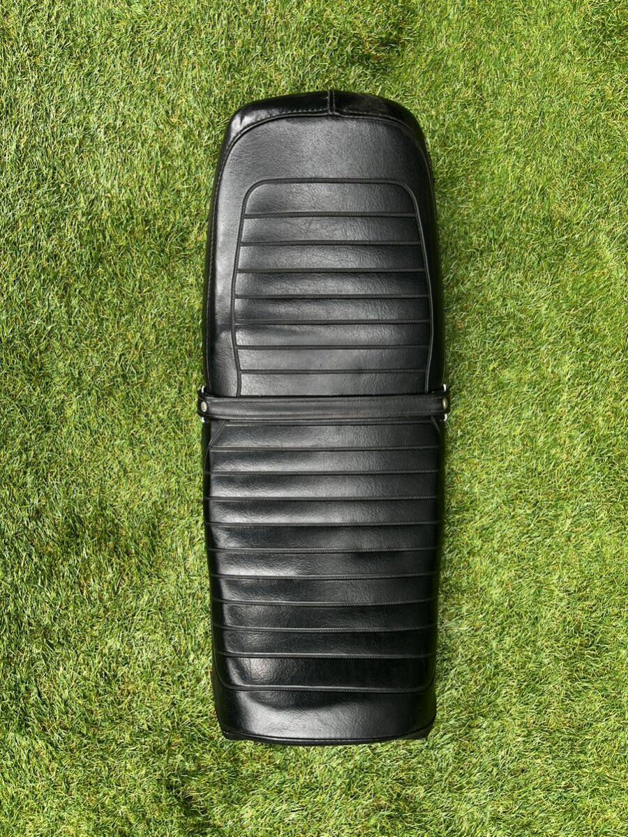 【当時物】 Z1R 純正 シート 希少 ジャンク Z1R2 あんこ抜き ベース