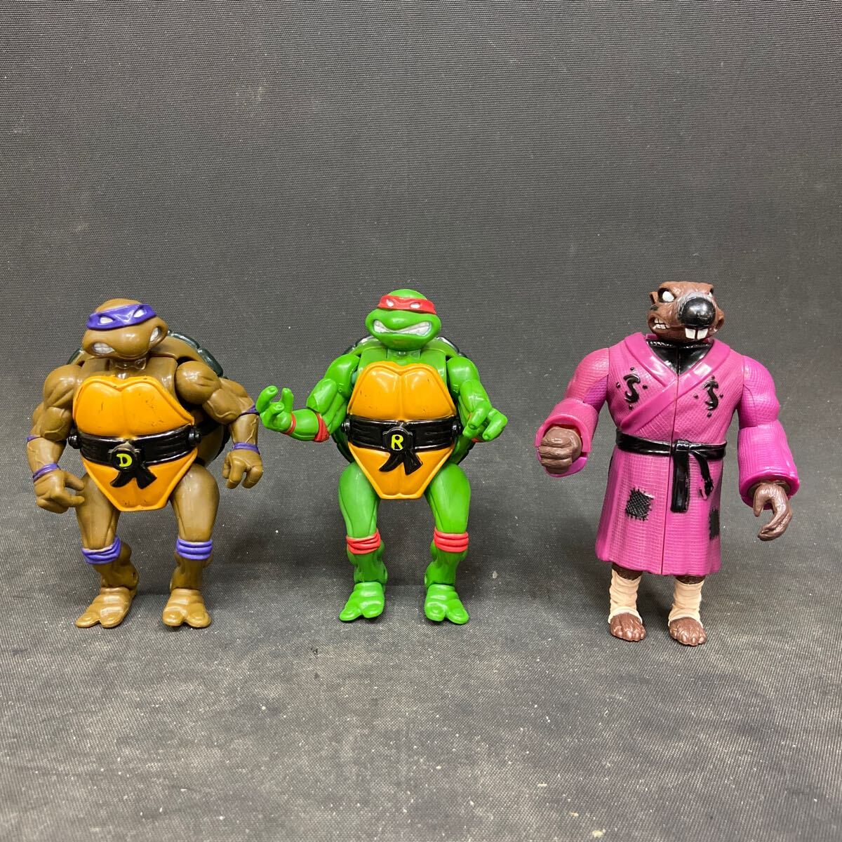 ミュータント・タートルズフィギュアまとめて