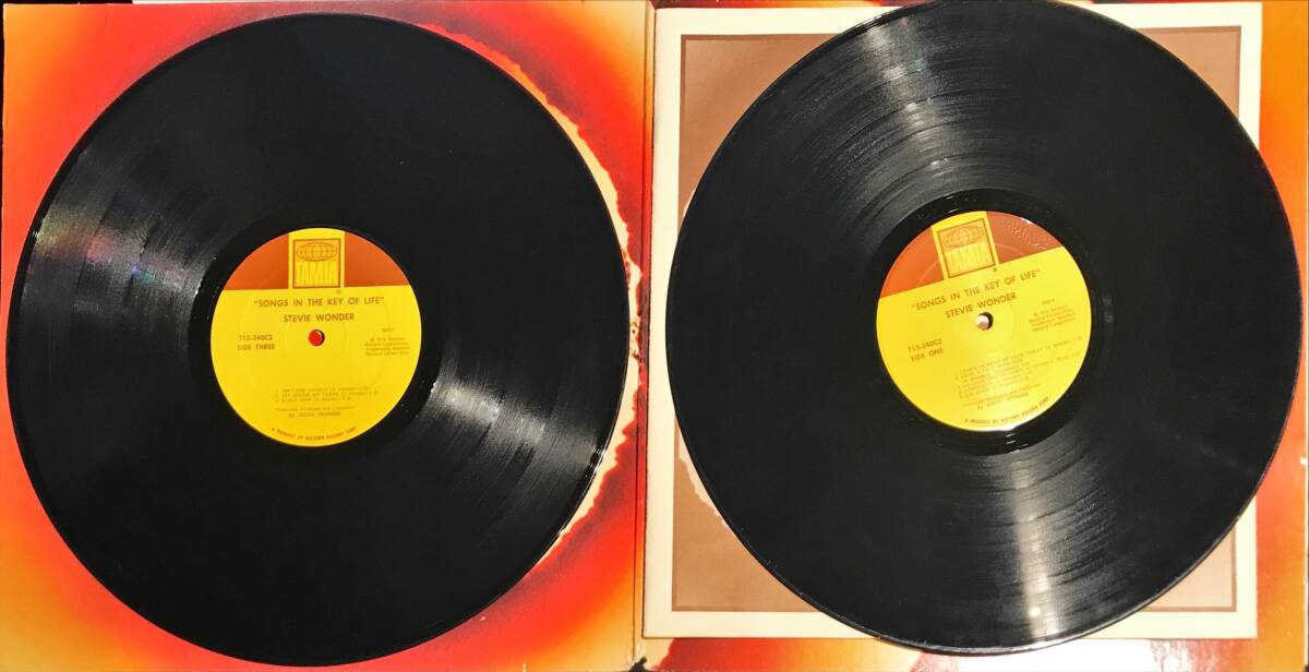 【人気ショップが最安値挑戦！】 Wonder Stevie Songs 付属品完品 ORIG US Life Of Key The In 洋楽