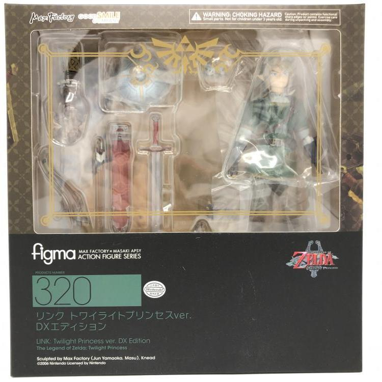 【中古】未開封)figma リンク トワイライトプリンセスVer. DXエディション[240069168547]