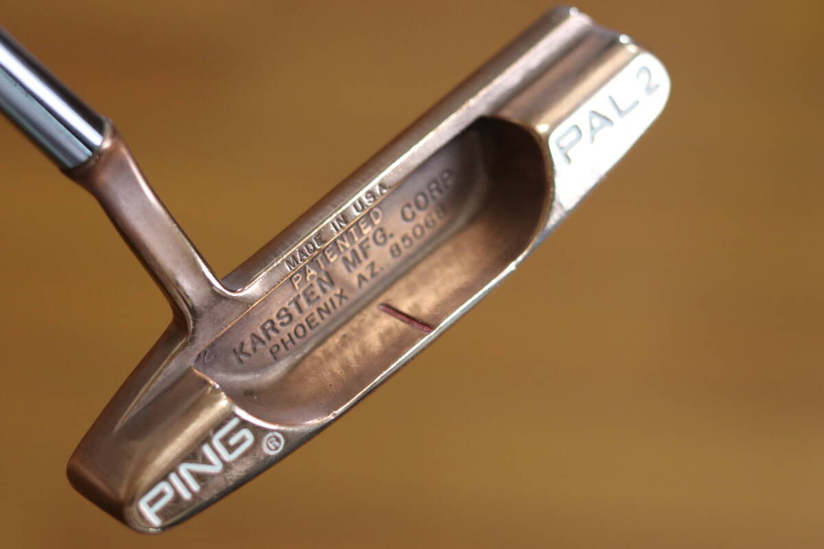 超希少 PING ピン ベリリウムカッパー PAL2 パター 約34 25 超希少 PING ピン ベリリウムカッパー PAL2 パター 約34 25