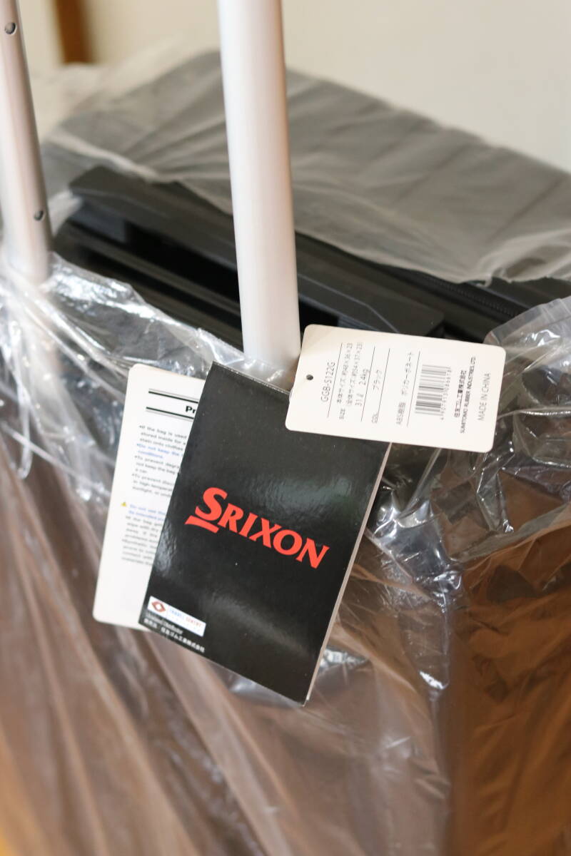 新品】SRIXON スーツケース キャリーバッグ キャリーケース 黒 新品】SRIXON スーツケース キャリーバッグ キャリーケース 黒