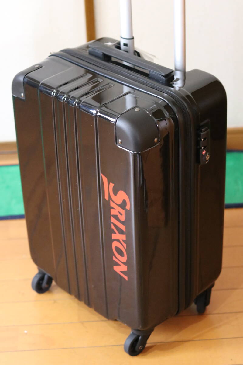 新品】SRIXON スーツケース キャリーバッグ キャリーケース 黒 新品】SRIXON スーツケース キャリーバッグ キャリーケース 黒