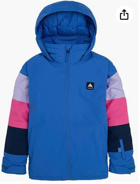 バートン2023/24★Girls Hart JK ★Amparo Blue / M★新品