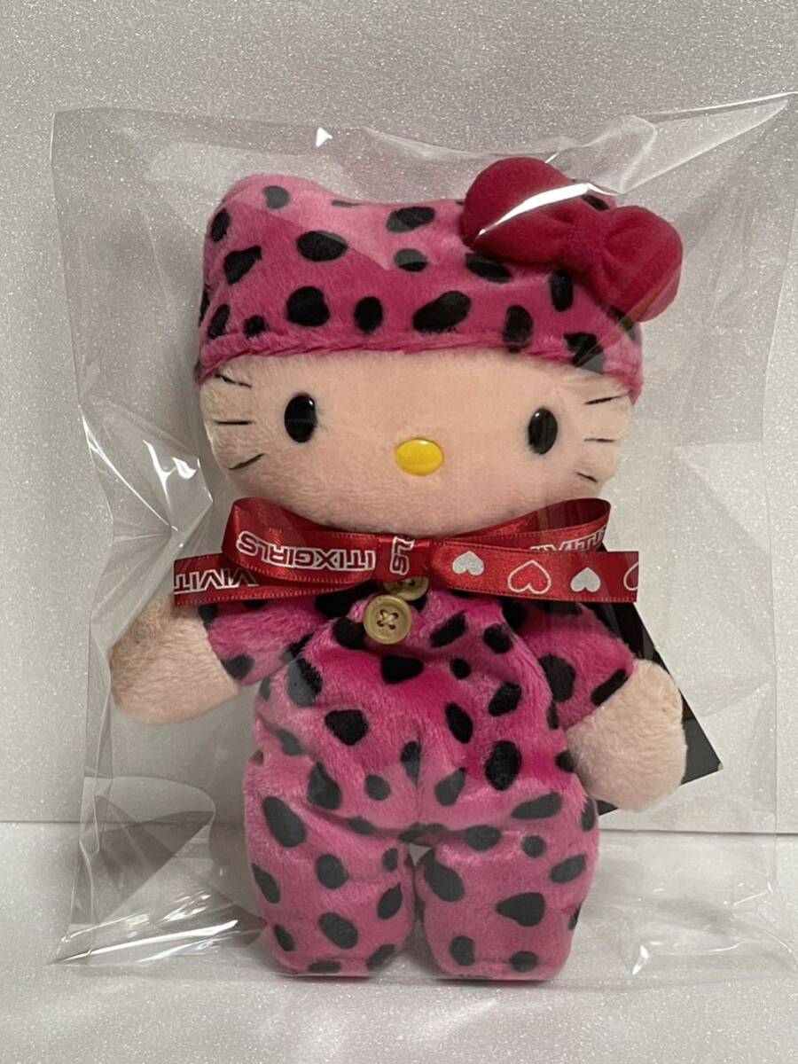 レトロ サンリオ キティ ぬいぐるみ まとめ売り おまけ付き 2000年 当時物 レトロ タグ付き レア VIVITIXGIRS×ハローキティ