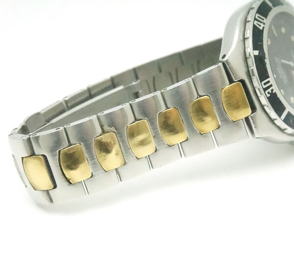 中古 OH済 OMEGA オメガ シーマスター プロフェッショナル ポラリス 2本セット クォーツ 腕時計