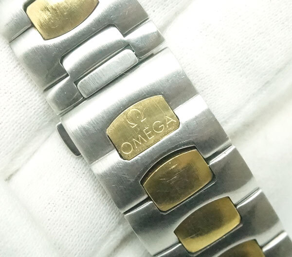 中古 OH済 OMEGA オメガ シーマスター プロフェッショナル ポラリス 2本セット クォーツ 腕時計