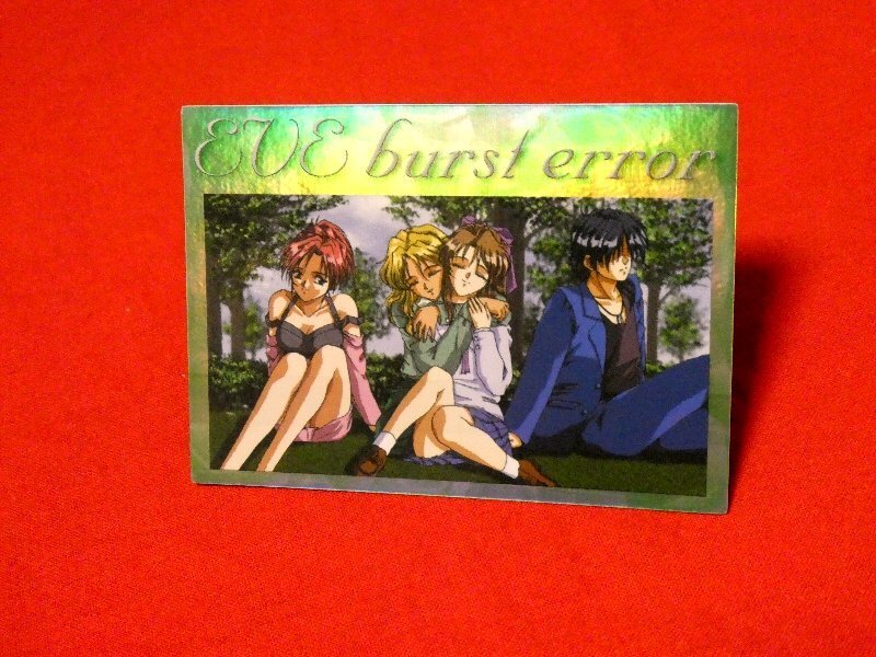 EVE burst error イヴバーストエラー TradingCard EVE burst error イヴバーストエラー TradingCard