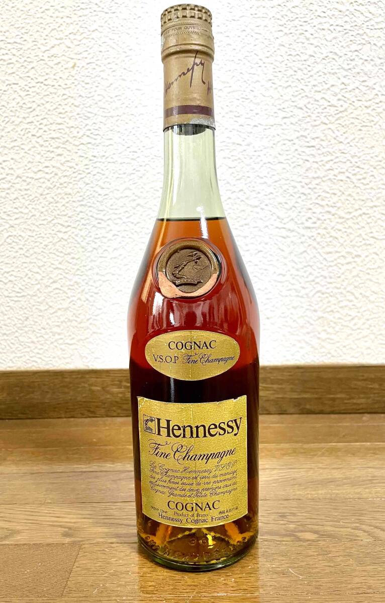 未開栓 Hennessy ヘネシー V.S.O.P コニャック ブランデー 700ml VSOP 