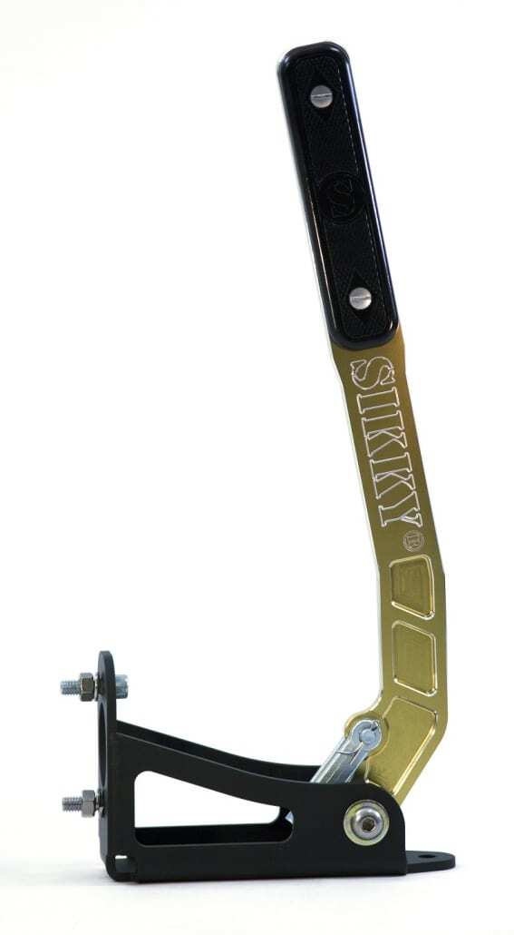 SIKKY гидравлический ручной тормоз Pull-Back Style HEB-1-13 / Gold 