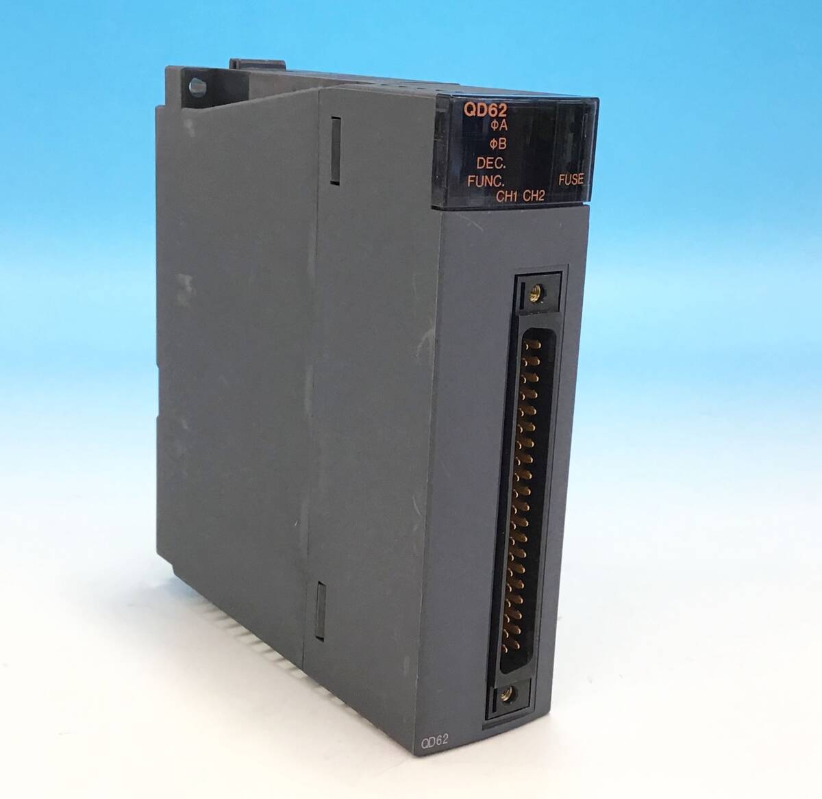 実使用なし 三菱電機 QD62 高速カウンタユニット シーケンサ 建築材料 住宅設備 電材 配電用品 工具 MISTUBISHI